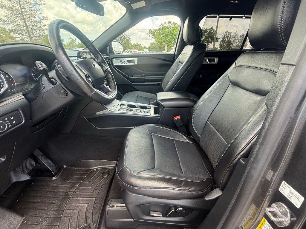 used 2020 Ford Explorer car, priced at $17,926