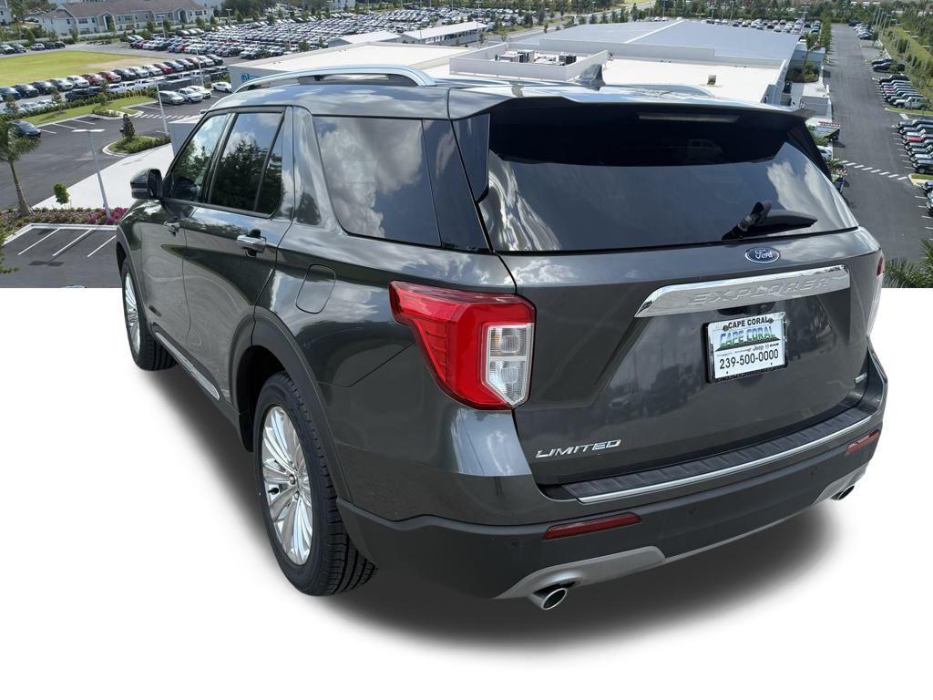 used 2020 Ford Explorer car, priced at $17,926