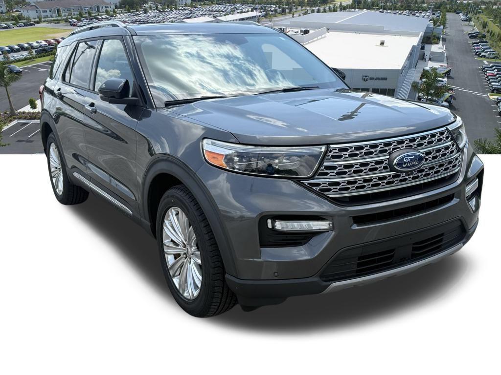 used 2020 Ford Explorer car, priced at $17,926
