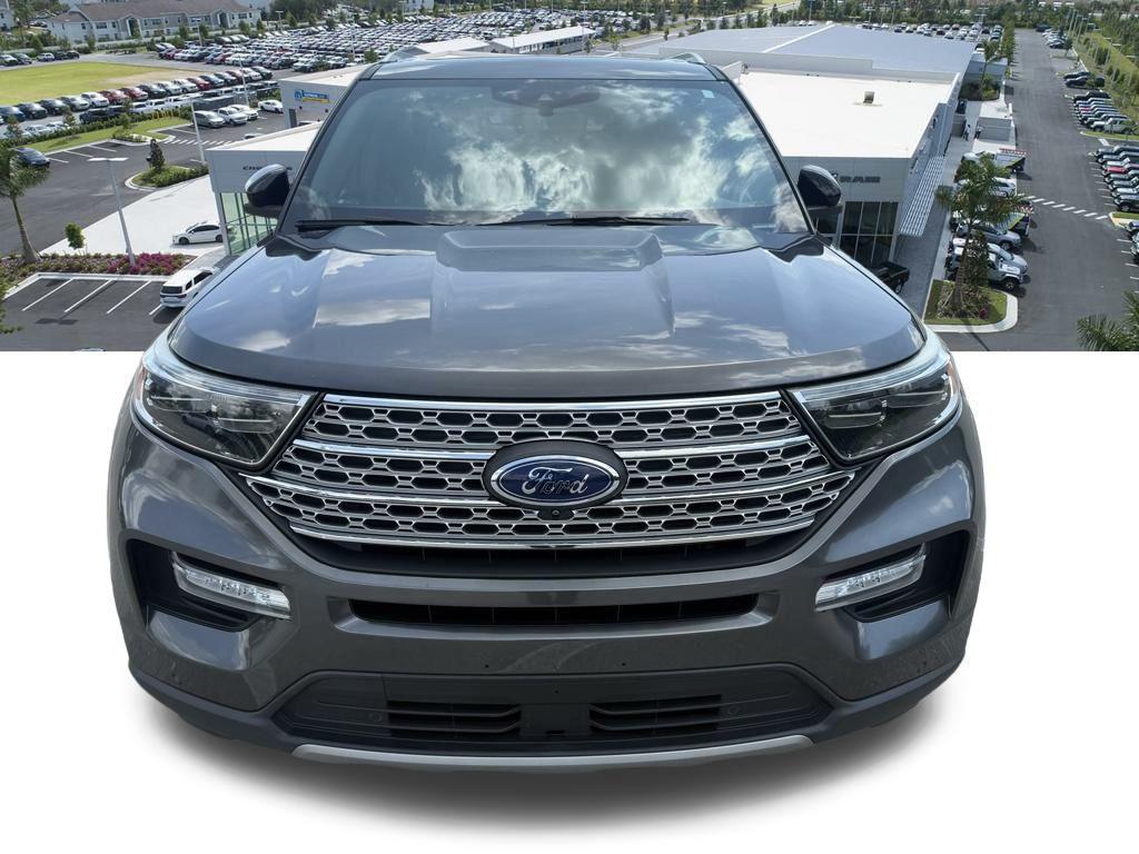 used 2020 Ford Explorer car, priced at $17,926