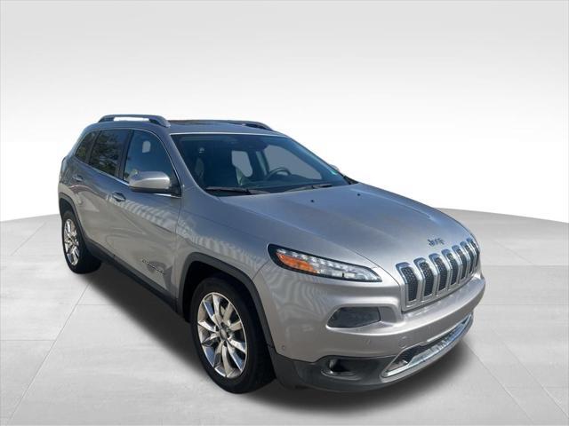 used 2014 Jeep Cherokee car, priced at $13,485