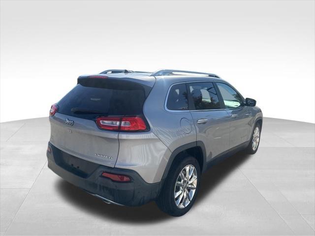 used 2014 Jeep Cherokee car, priced at $13,485