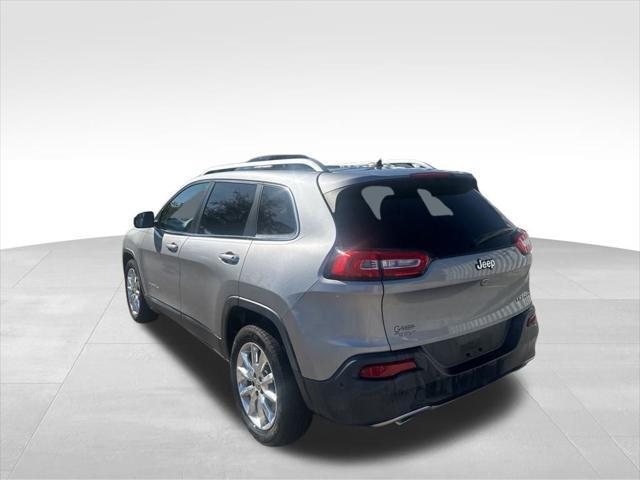 used 2014 Jeep Cherokee car, priced at $13,485