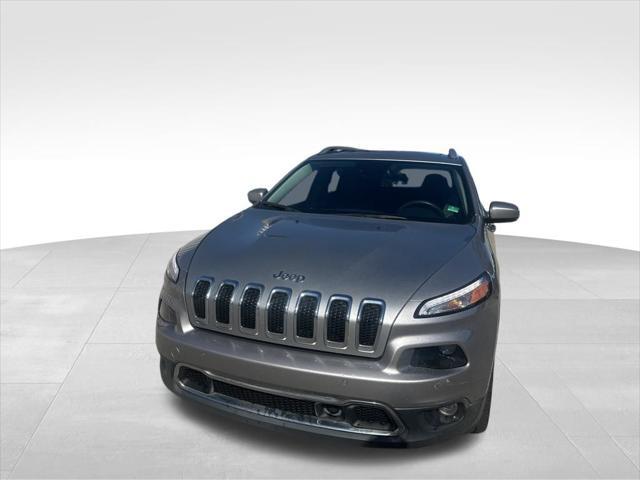 used 2014 Jeep Cherokee car, priced at $13,485