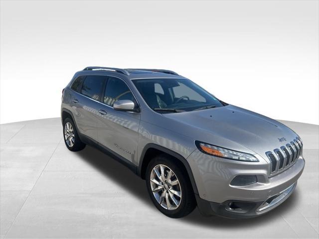 used 2014 Jeep Cherokee car, priced at $13,485