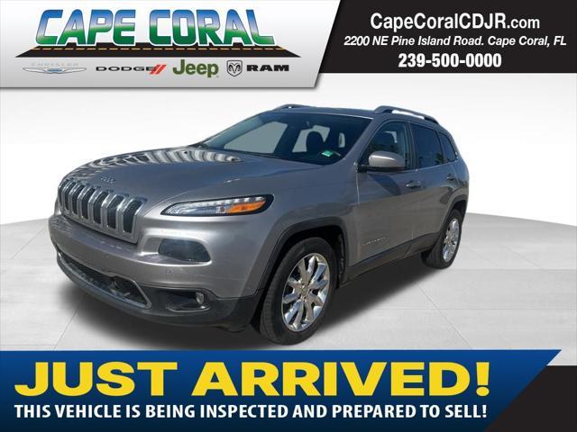 used 2014 Jeep Cherokee car, priced at $13,485