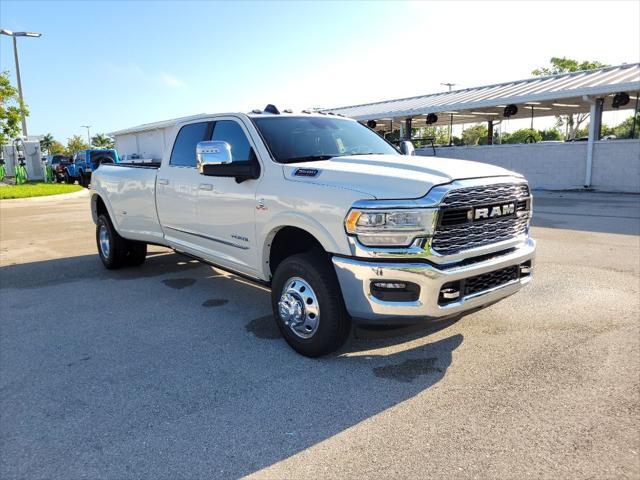 new 2024 Ram 3500 car, priced at $90,791