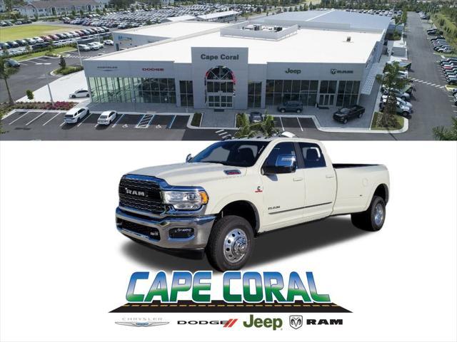 new 2024 Ram 3500 car, priced at $81,995