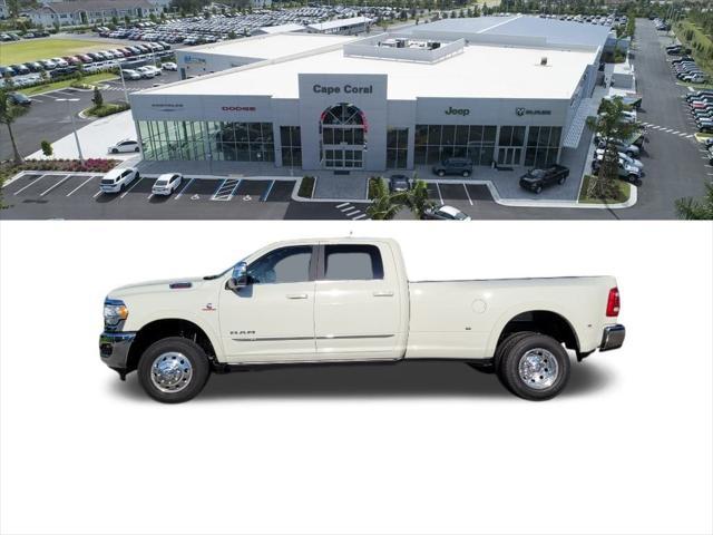 new 2024 Ram 3500 car, priced at $81,995