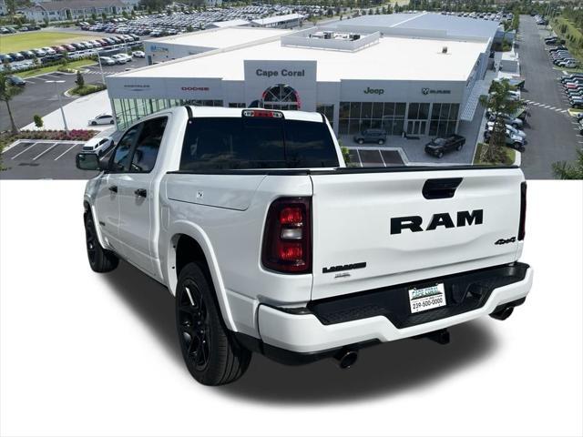 new 2025 Ram 1500 car, priced at $63,045