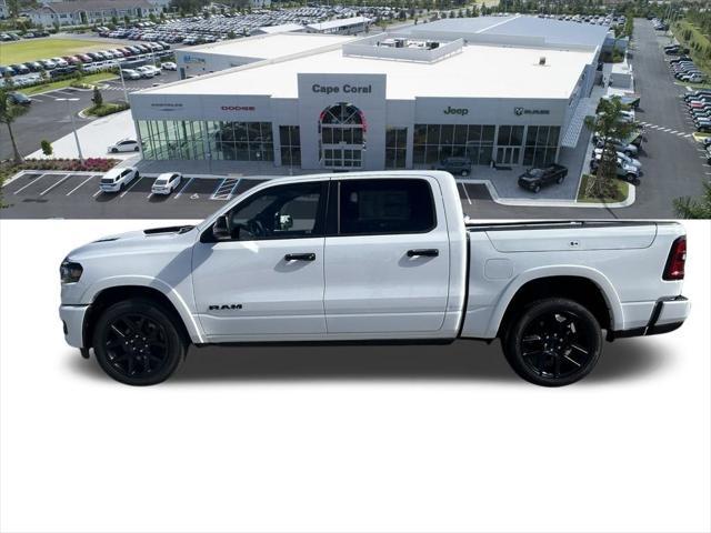 new 2025 Ram 1500 car, priced at $63,045