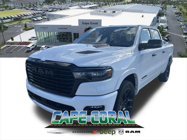 new 2025 Ram 1500 car, priced at $63,045