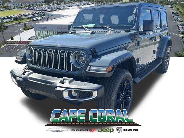 new 2025 Jeep Wrangler 4xe car, priced at $56,507