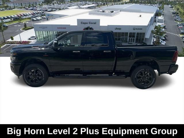 new 2025 Ram 2500 car, priced at $71,428