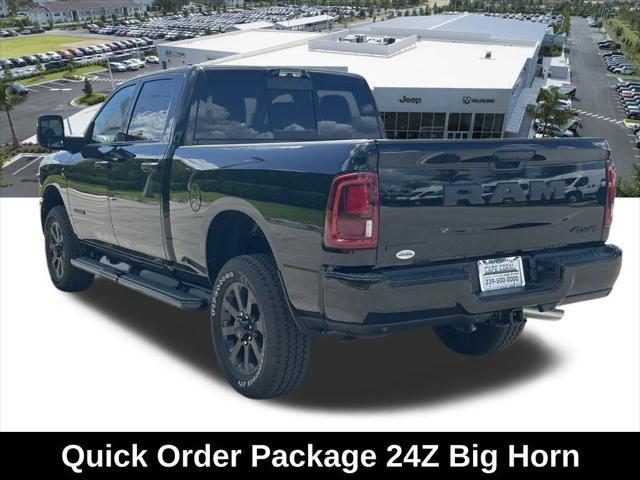 new 2025 Ram 2500 car, priced at $71,428