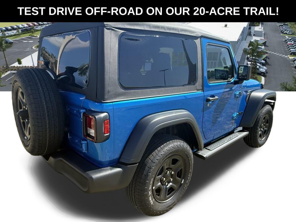 new 2026 Jeep Wrangler car, priced at $38,700