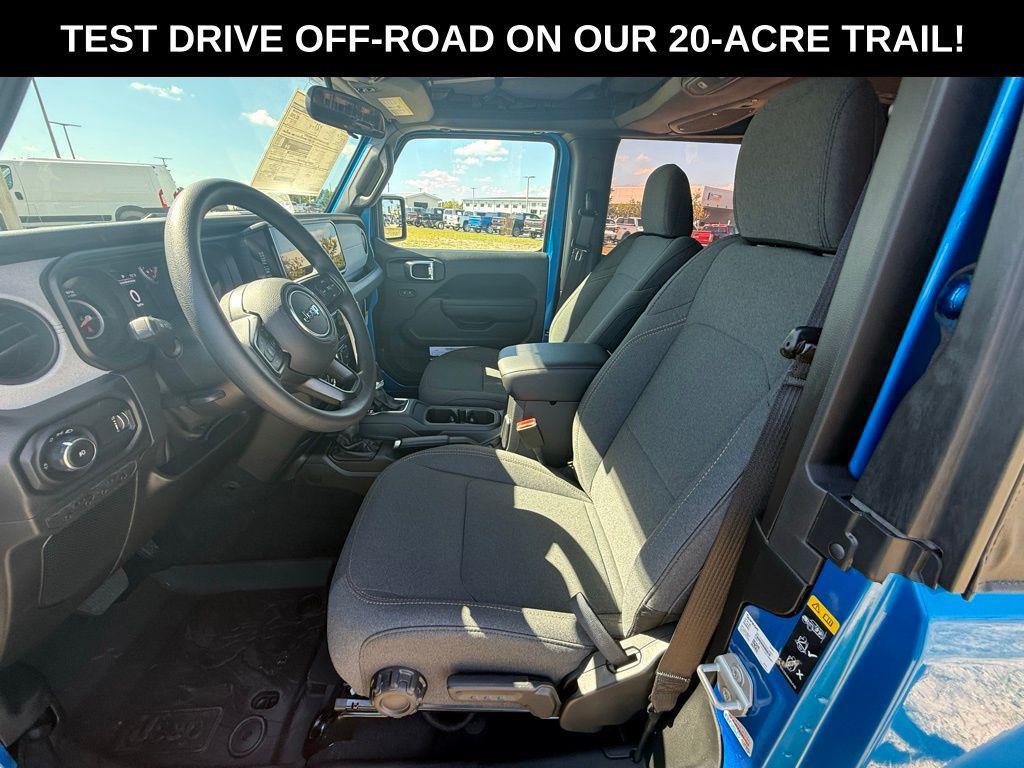 new 2026 Jeep Wrangler car, priced at $38,700