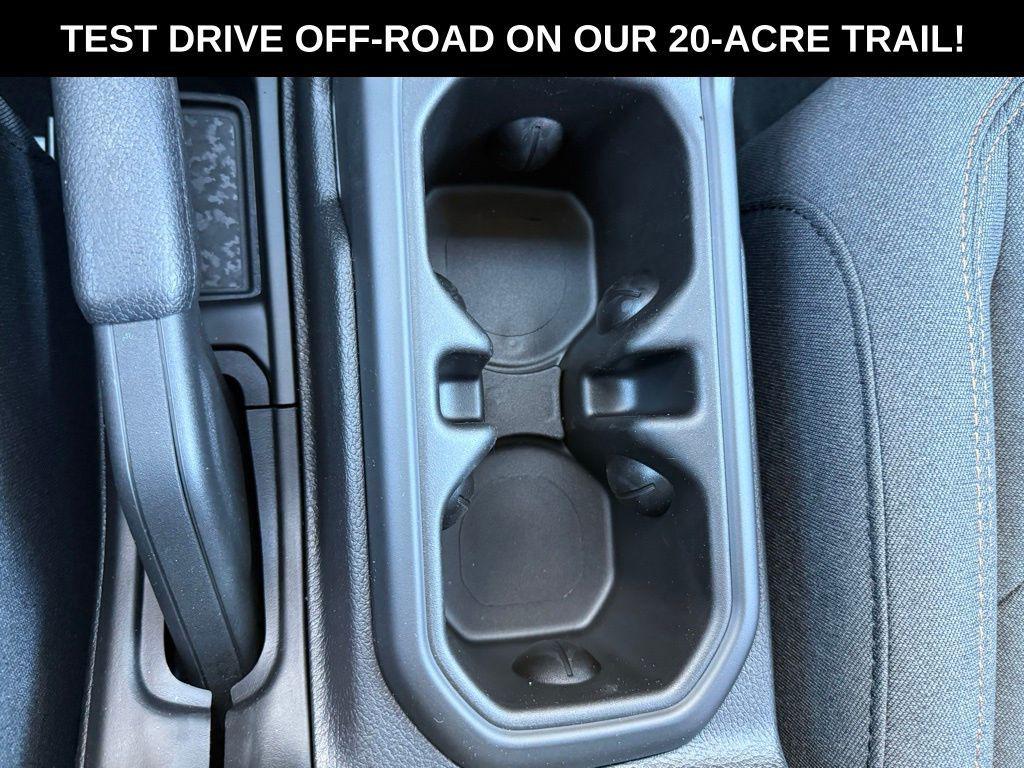 new 2026 Jeep Wrangler car, priced at $38,700