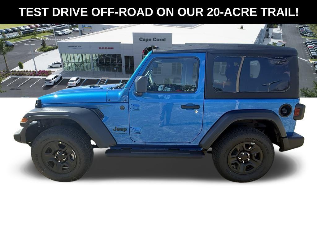 new 2026 Jeep Wrangler car, priced at $38,700
