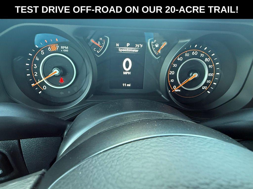 new 2026 Jeep Wrangler car, priced at $38,700