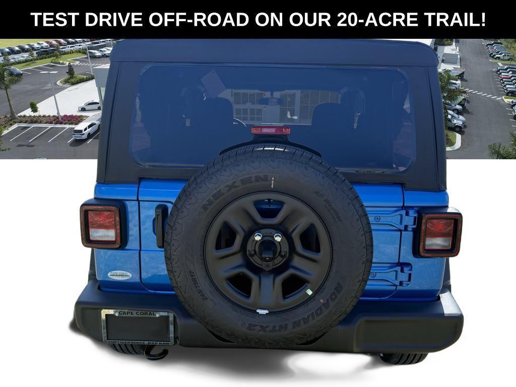 new 2026 Jeep Wrangler car, priced at $38,700