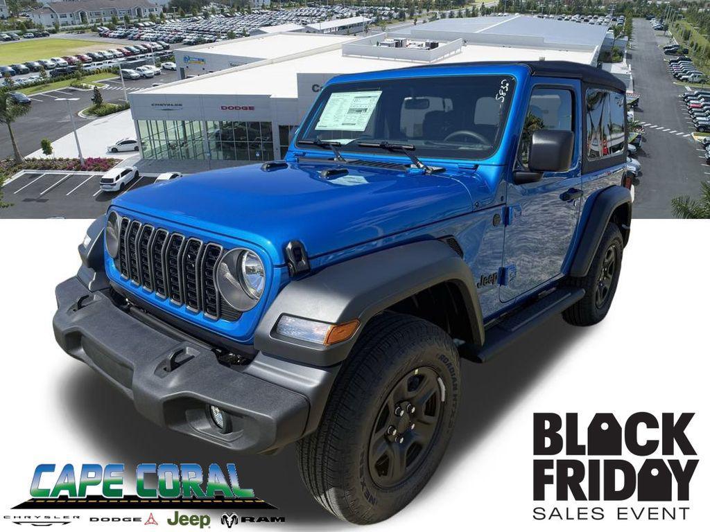 new 2026 Jeep Wrangler car, priced at $38,700