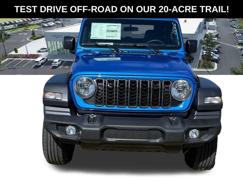 new 2026 Jeep Wrangler car, priced at $38,700