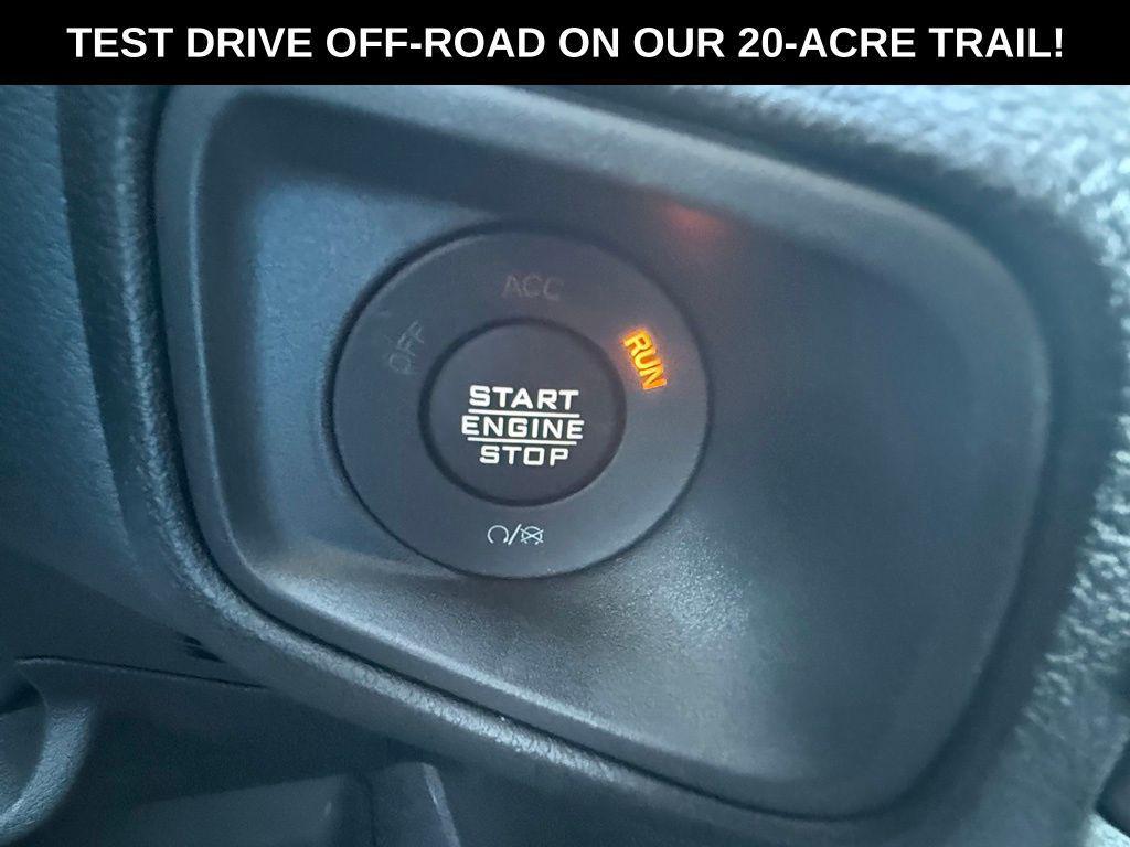 new 2026 Jeep Wrangler car, priced at $38,700