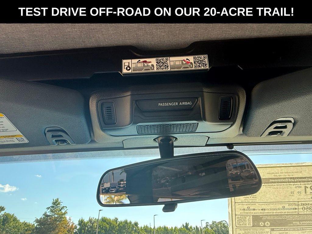 new 2026 Jeep Wrangler car, priced at $38,700