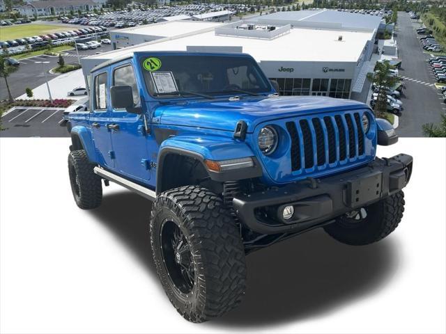 used 2021 Jeep Gladiator car, priced at $39,985