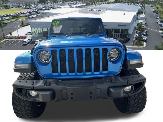 used 2021 Jeep Gladiator car, priced at $39,985