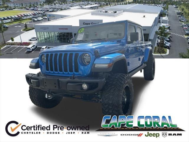 used 2021 Jeep Gladiator car, priced at $39,985