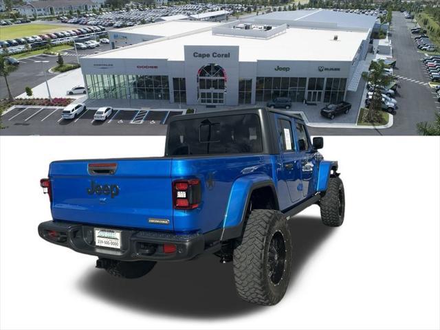 used 2021 Jeep Gladiator car, priced at $39,985