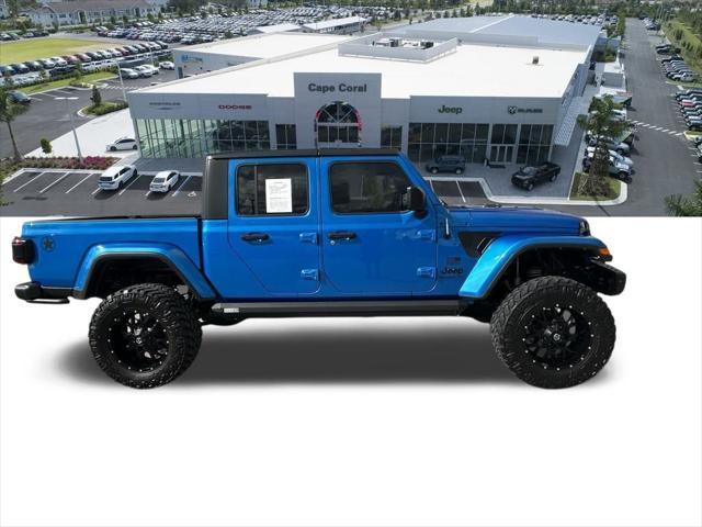 used 2021 Jeep Gladiator car, priced at $39,985