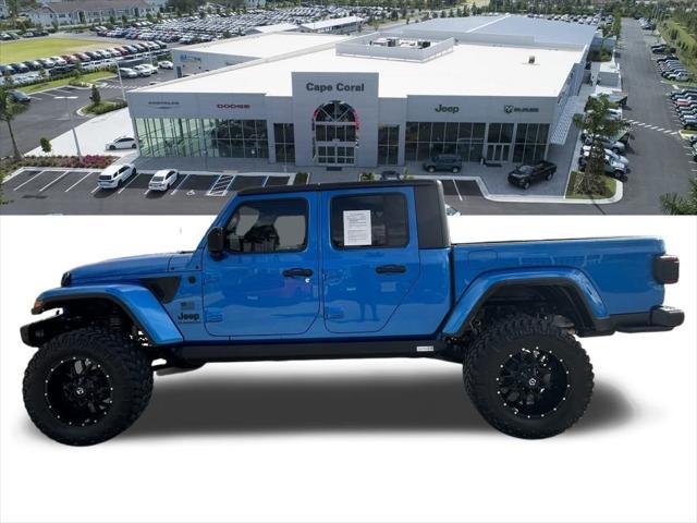 used 2021 Jeep Gladiator car, priced at $39,985