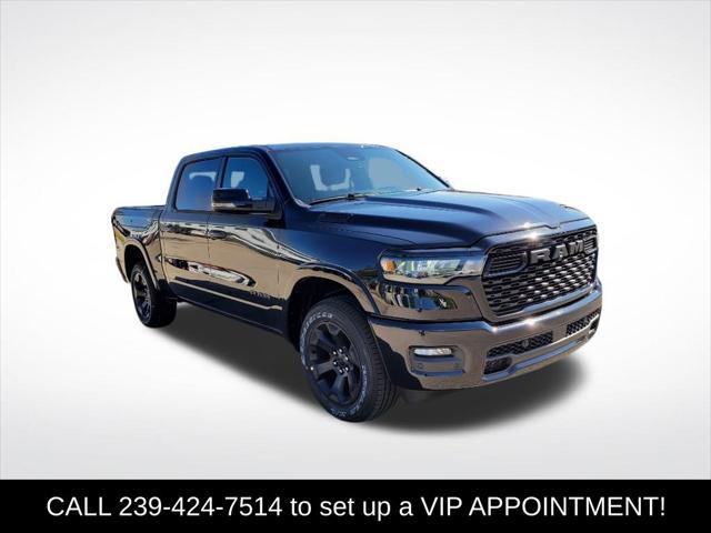 new 2025 Ram 1500 car, priced at $52,639