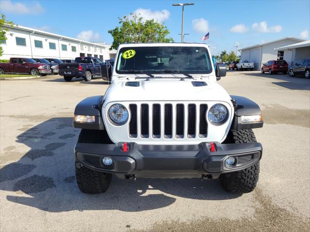 used 2022 Jeep Wrangler car, priced at $38,827