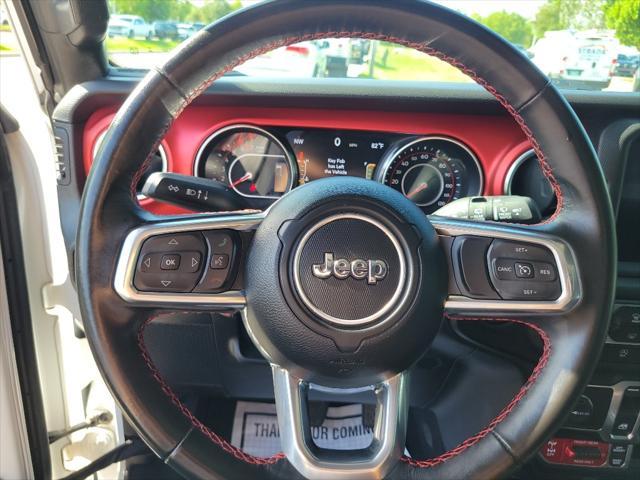 used 2022 Jeep Wrangler car, priced at $38,827