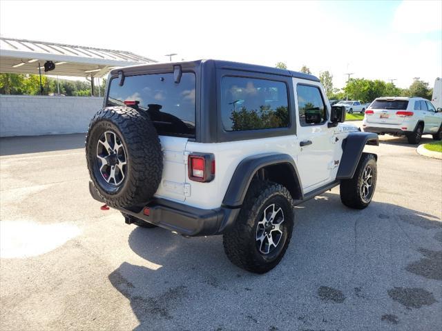 used 2022 Jeep Wrangler car, priced at $38,827