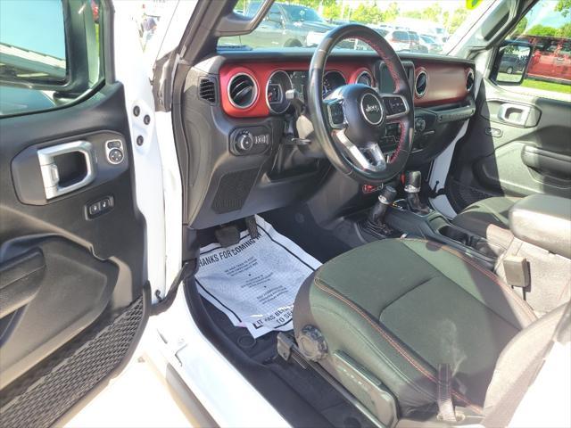 used 2022 Jeep Wrangler car, priced at $38,827