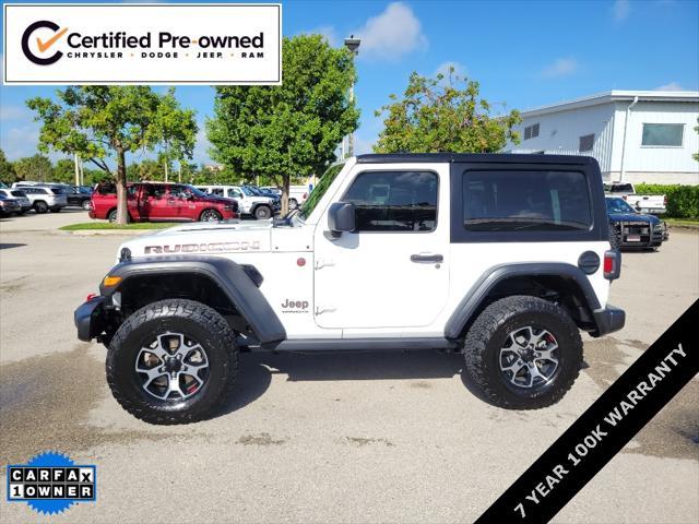 used 2022 Jeep Wrangler car, priced at $38,827