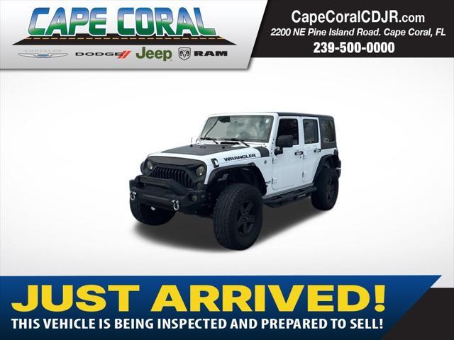 used 2017 Jeep Wrangler car, priced at $22,530