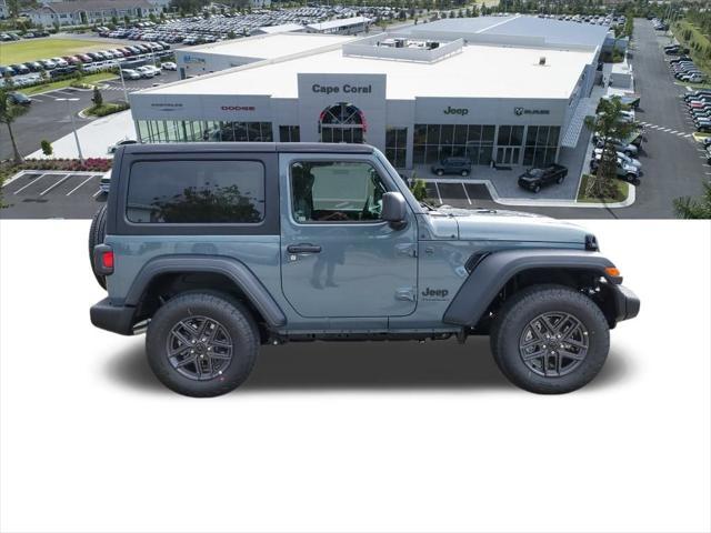 new 2024 Jeep Wrangler car, priced at $40,967