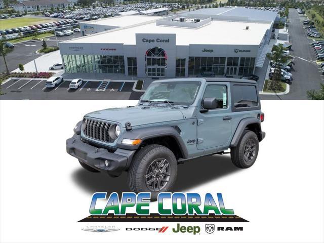 new 2024 Jeep Wrangler car, priced at $40,967