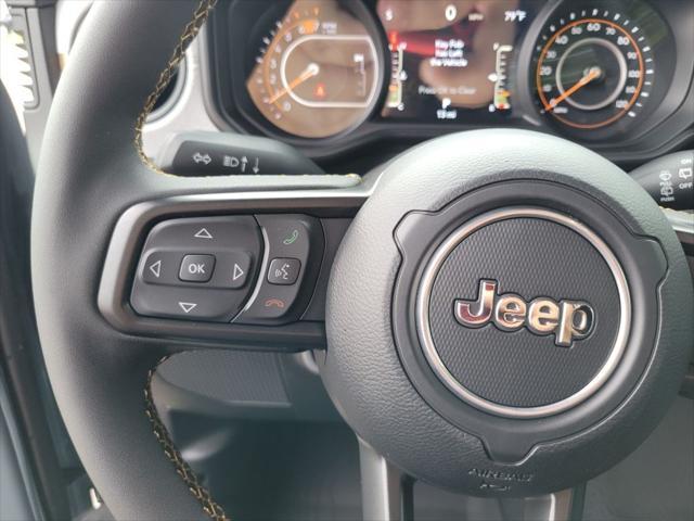 new 2024 Jeep Wrangler car, priced at $40,967