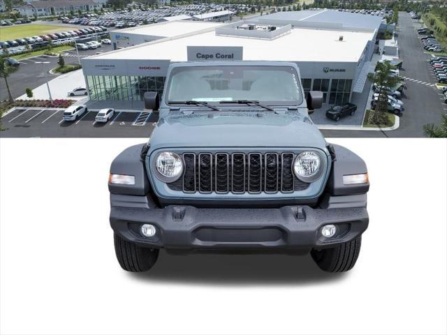 new 2024 Jeep Wrangler car, priced at $40,967