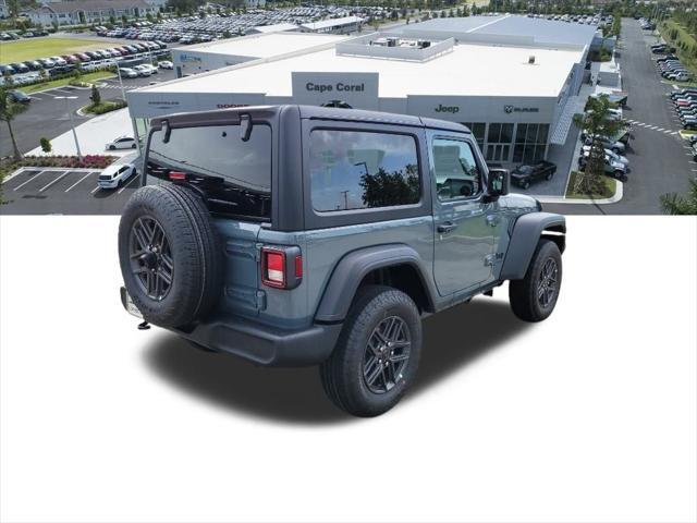 new 2024 Jeep Wrangler car, priced at $40,967