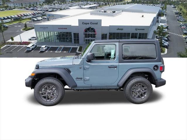 new 2024 Jeep Wrangler car, priced at $40,967