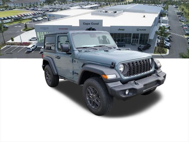 new 2024 Jeep Wrangler car, priced at $40,967