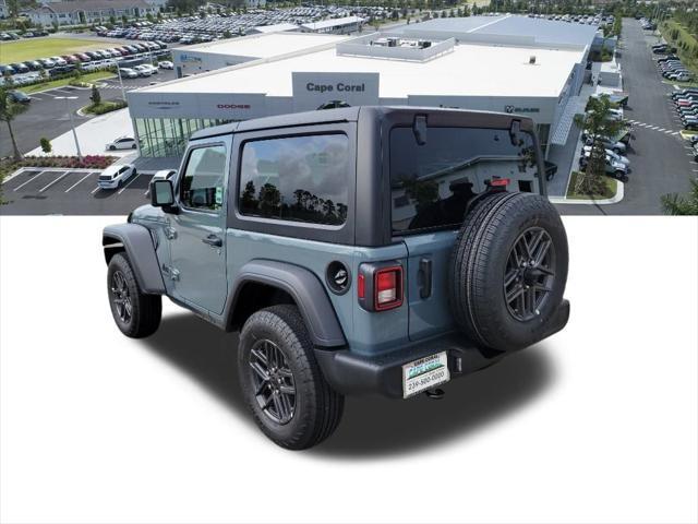 new 2024 Jeep Wrangler car, priced at $40,967